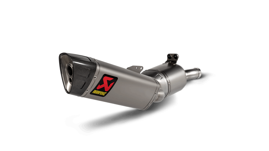 Akrapovic Titanium Slip-on Exhaust for BMW F 900 R / XR (ECE) Akrapovic Titanium Slip-on Exhaust for BMW F 900 R / XR (ECE)